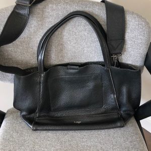 Botkier Leather Handbag- black - very gently used